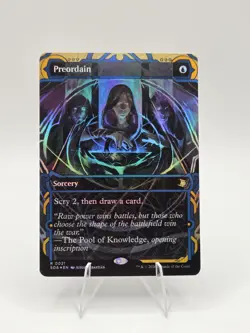 Preordain Secrets of Strixhaven: Mystical Archive Foil Near Mint - Image 1