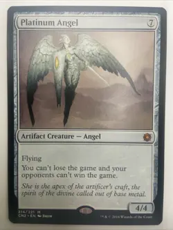 MTG - Platinum Angel - Conspiracy: Take the Crown - NM, English Magic - Image 1
