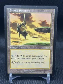 MTG - Serra's Sanctum Urza's Saga - MP - Legendary Land Regular 325 - Image 1