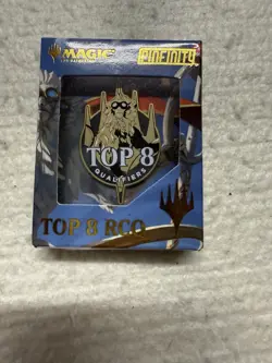 Magic The Gathering Pinfinity Ragavan Top 8 RCQ Pin Prize - Image 1