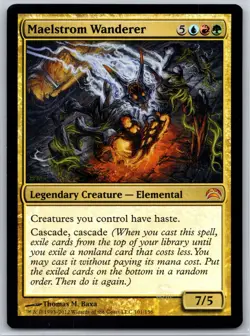 Maelstrom Wanderer M Planechase Anthology 101 NM - Image 1