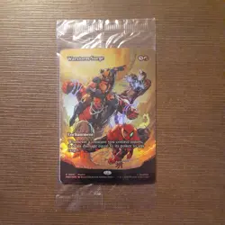 MTG - Warstorm Surge P 001 Promo - Marvel - Avengers Armageddon - Image 1