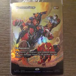 MTG - Warstorm Surge P 001 Promo - Marvel - Avengers Armageddon - Image 4