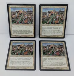Prismatic Strands Lot Of 4 - Magic The Gathering MTG - Judgment! - Image 1