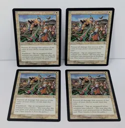 Prismatic Strands Lot Of 4 - Magic The Gathering MTG - Judgment! - Image 2