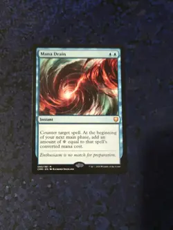 Mana Drain 80 Mythic Commander Legends Magic: The Gathering Near Mint - Image 1