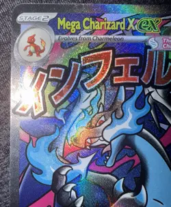 Mega Charizard X EX 023 Promo NM Pokemon Mega Charizard X UPC - Image 2