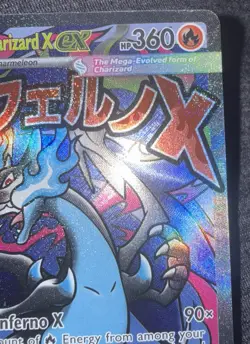 Mega Charizard X EX 023 Promo NM Pokemon Mega Charizard X UPC - Image 3