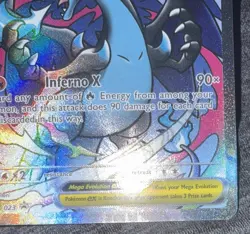 Mega Charizard X EX 023 Promo NM Pokemon Mega Charizard X UPC - Image 4