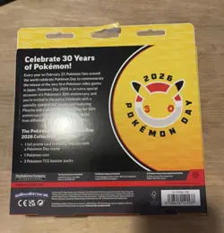 Pokemon Day Collection 2026 New Factory Sealed 🔥. - Image 2
