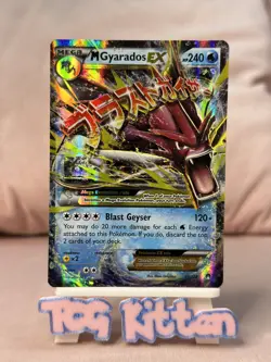 M Gyarados EX - 27/122 - XY BREAKpoint Ultra Rare Pokemon - TCGKITTEN - Image 1