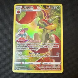 The Pokemon Company Flapple TG02/TG30 Astral Radiance TG Holo UR 80 HP - Image 1