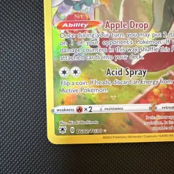 The Pokemon Company Flapple TG02/TG30 Astral Radiance TG Holo UR 80 HP - Image 3