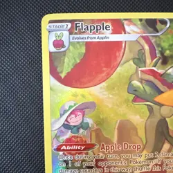 The Pokemon Company Flapple TG02/TG30 Astral Radiance TG Holo UR 80 HP - Image 4