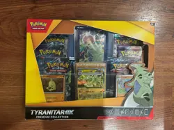 Pokemon TCG Tyranitar EX Premium Collection Box Pokemon - NEW - Image 1