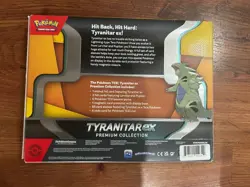 Pokemon TCG Tyranitar EX Premium Collection Box Pokemon - NEW - Image 2
