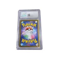 Pokemon Eevee EX RR 126/187 SV8a Terastal Fest EX Holo CGC 10 Gem Mint - Image 2
