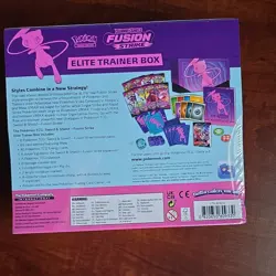 Pokemon TCG Fusion Strike Elite Trainer Box Mew English MPN 179-80933 - Image 3