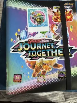 Pokemon Journey Together Master Set With Promos - Image 1