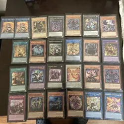 Yugioh QUARTER Century Stampede Collector Rares 25 Card Lot - Image 1