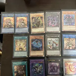 Yugioh QUARTER Century Stampede Collector Rares 25 Card Lot - Image 2