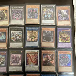 Yugioh QUARTER Century Stampede Collector Rares 25 Card Lot - Image 3