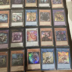Yugioh QUARTER Century Stampede Collector Rares 25 Card Lot - Image 4