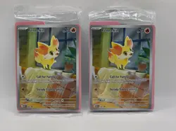 Pokemon TCG Fennekin 080 Chaos Rising Black Star Promo SEALED - Image 2