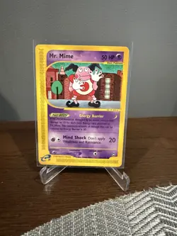 Pokemon TCG Mr. Mime 95a/147 Aquapolis Set NM Condition Vintage E Reader - Image 1