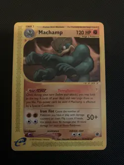 Pokemon - Machamp - Expedition - 51/165 - NM - Image 1