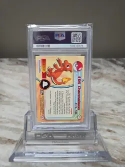 1999 POKEMON TOPPS TV Animation #5 CHARMELEON PSA 10 GEM MINT! - Image 2