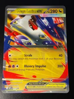 Mega Latias ex 011 Promo Pokemon Oversized Jumbo - Image 1