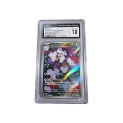 CGC 10 GEM MINT Japanese Pokemon 2023 Maushold 081/071 SV2D Art Rare - Image 1