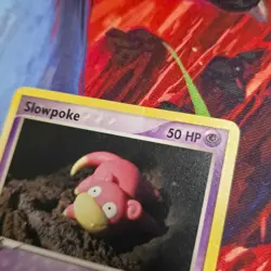 Slowpoke 80/112 Common FireRed & LeafGreen Pokemon Heavily Played - Image 4