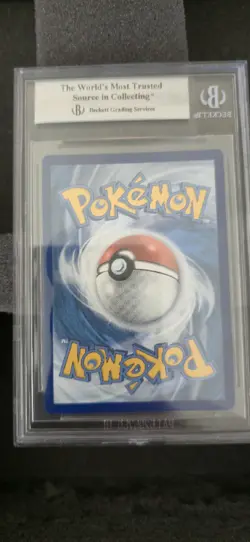 BGS 9 - 2021 Pokemon TCG Sword & Shield Celebrations #011 Mew STAMP [25th Annive - Image 2