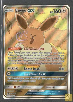 Eevee GX - SM233 Holo Promo Sun & Moon Promo Pokemon LP/MP - Image 1