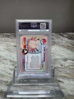 🔥 1ST EDITION, BLUE LOGO 🔥 1999 POKEMON TOPPS TV #36 CLEFABLE PSA 10 GEM MINT - Image 2