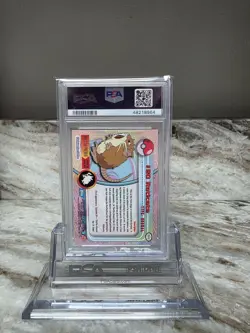 🔥 1ST EDITION, BLUE LOGO 🔥 1999 Pokemon Topps TV Series, Raticate #20 PSA 10 - Image 2