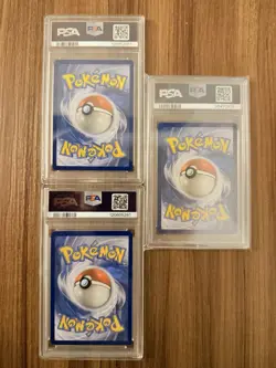 Lot Pokemon PSA Graded Charizard ex Alt Art 223 228 Gengar TG06 Obsidian Flames - Image 2