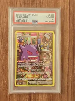 Lot Pokemon PSA Graded Charizard ex Alt Art 223 228 Gengar TG06 Obsidian Flames - Image 3