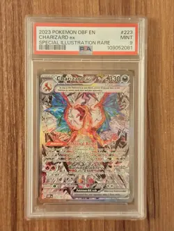 Lot Pokemon PSA Graded Charizard ex Alt Art 223 228 Gengar TG06 Obsidian Flames - Image 4