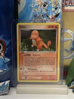 Ditto (Charmander) 61/113 Common - Pokemon 2005 Delta Species LP - Image 1