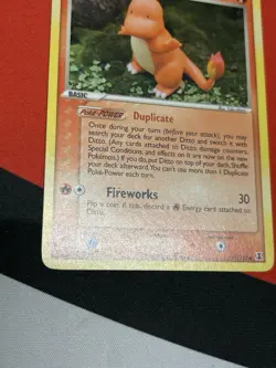 Ditto (Charmander) 61/113 Common - Pokemon 2005 Delta Species LP - Image 4