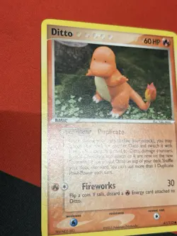 Ditto (Charmander) 61/113 Common - Pokemon 2005 Delta Species LP - Image 5