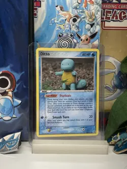 Ditto (Squirtle) 40/113 Common - Pokemon 2005 Delta Species - Image 1