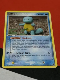 Ditto (Squirtle) 40/113 Common - Pokemon 2005 Delta Species - Image 3