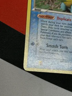 Ditto (Squirtle) 40/113 Common - Pokemon 2005 Delta Species - Image 4