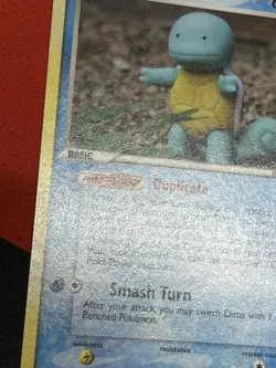 Ditto (Squirtle) 40/113 Common - Pokemon 2005 Delta Species - Image 5