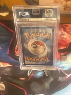 2025 Pokemon WHT EN-WHITE FLARE ILLUSTRATION RARE #107 SAMUROTT PSA 9 HS - Image 2
