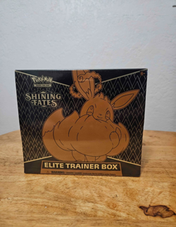 Pokemon TCG Shining Fates Elite Trainer Box - 29080817 820650808173 - Image 1